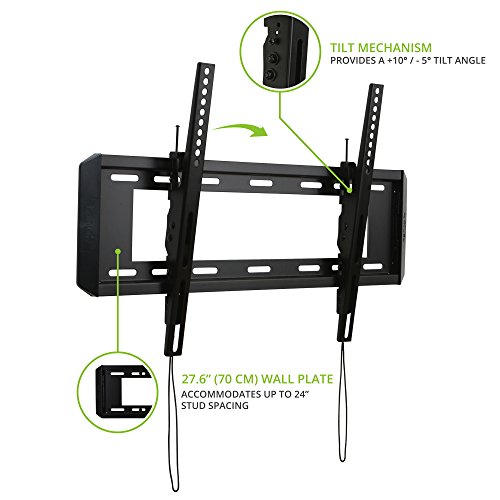 Kanto T3760 Tilting Mount For 37-Inch To 60-Inch Tvs #TOP2