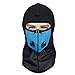Sturmhaube,maske/mütze,Fahrradmaske Skimaske Gesichts-maske Kopfbedeckung Mit 2 Filter Sturm/Mundschutz Windmaske Anwendbar für:Skateboarding,Radfahren,Rollschuhlaufen,Skifahren,Bergsteigen(blau)