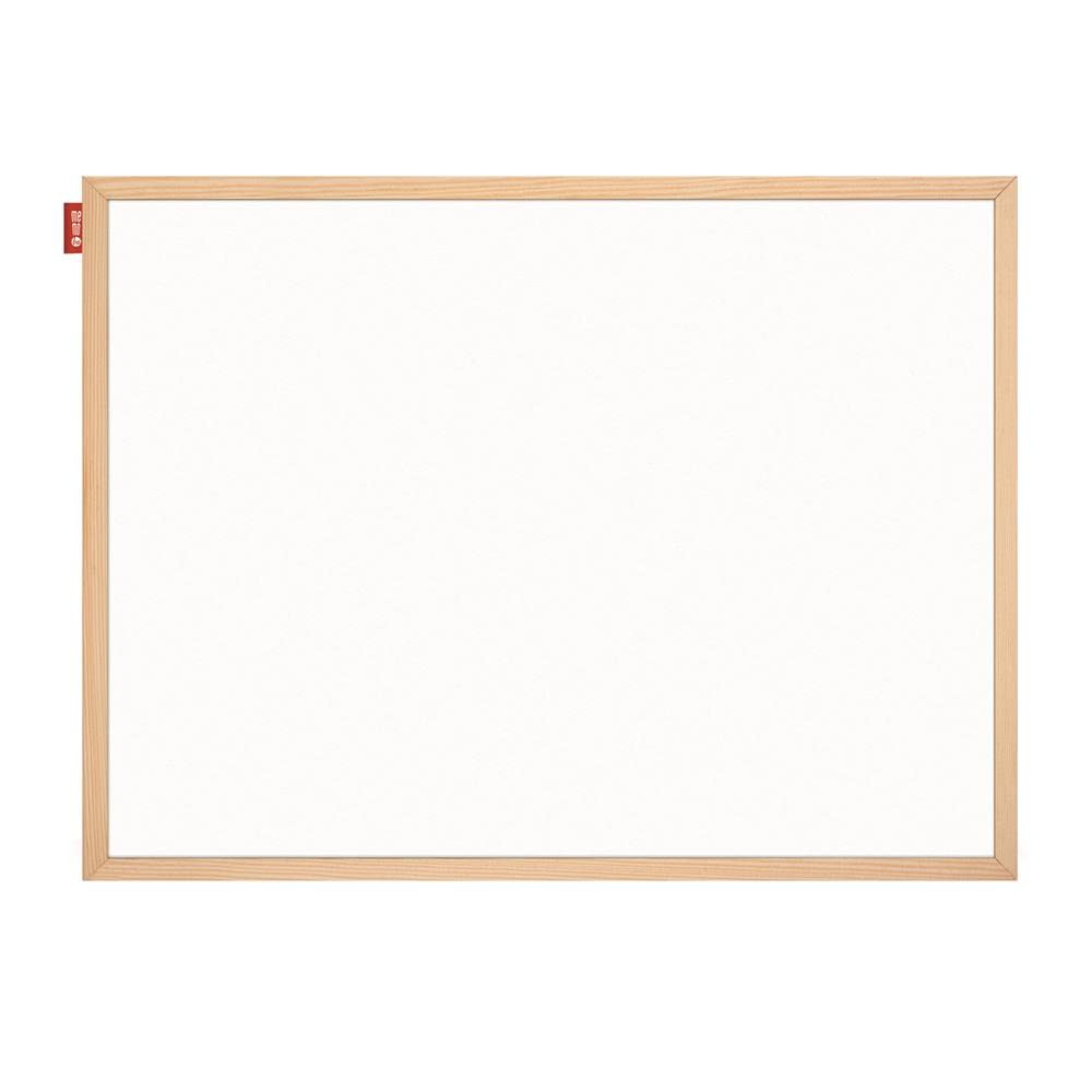 Memobe - Magnettafel Groß 120x90 cm - Whiteboard Magnetisch - Pinnwand Magnetisch mit Holzrahmen - Magnetwand Kinderzimmer, Büro Organizer, Schule Zubehör - Magnet Tafel Kinder zum Beschriften