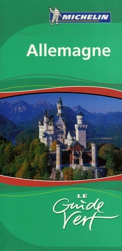 Michelin Allemagne [French] 2067121901 Book Cover