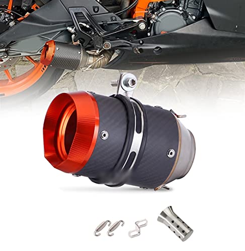 Silencieux d'échappement carbone anti-rouille pour Kawasaki ER6N et Z900