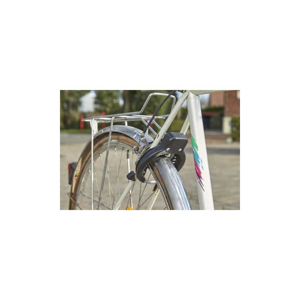 LIFEBOX MOTTEZ - LBXA108Q - La sécurité autrement - Mottez - Antivol Vélo Fer À Cheval