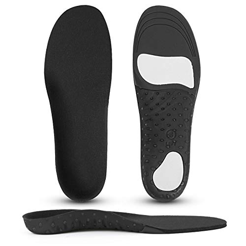 VoMii for Arch Support Insoles, Flat Feet, Plantar Fasciitis Orthotic Inserts with EVA Sports Comfort Best Shock Absorption Breathable Insole for Men and Women, S(Men's 6-8.5/Women 7-9.5) VoMii for Arch Support Insoles, Flat Feet, Plantar Fasciitis Orthotic Inserts with EVA Sports Comfort Best Shock Absorption Breathable Insole for Men and Women, S(Men's 6-8.5/Women 7-9.5)