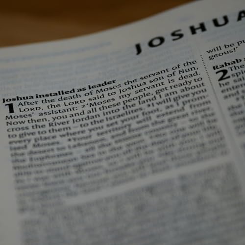 Be Strong and Courageous - Joshua 1:1-9 KJV