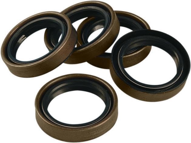 ATV&UTV Replace Parts & Accessories for James Mainshaft Oil Seals 5-Pack #JGI-12068 for Harley Davidson Mod-BBM45-FV12611