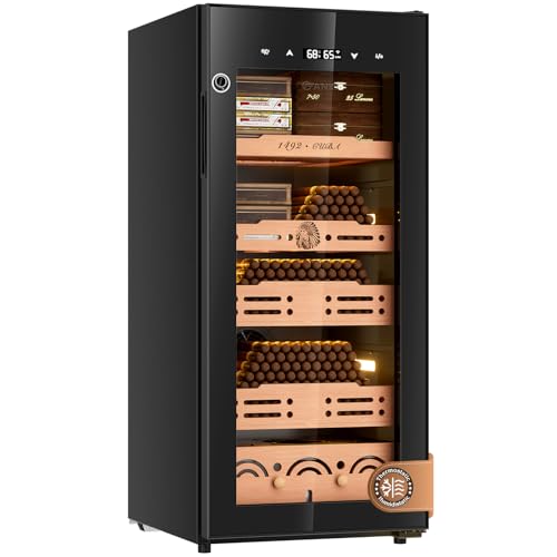 FANKAI Electric Cigar Humidor, 105L...