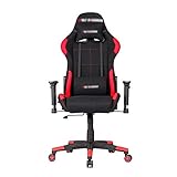 büromöbel weilerswist Gaming Stuhl sein kann zwischen 90 ° und 160 ° eingestellt Ihrem Rücken Komfort gerecht zu werden, 360-Grad-Drehung, die Sie frei, Höhe kann von 125 cm bis 133 cm eingestellt werden.