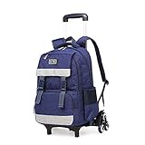 ★ Die Trolley-Tasche kann helfen, den Druck effektiver zu reduzieren, die Wirbelsäule gesünder und vor Gewicht zu schützen.