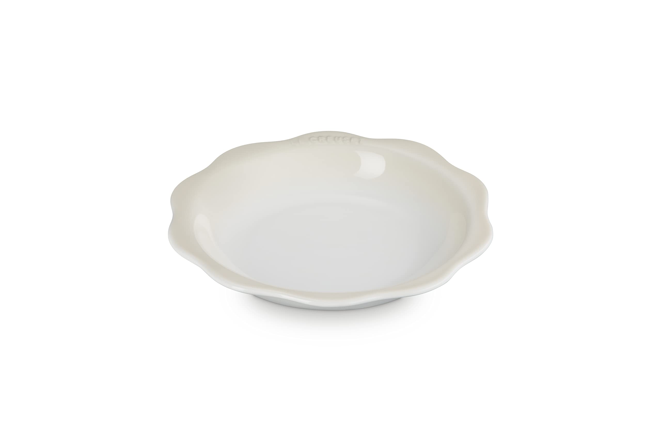 新品 ルクルーゼ フィッシュディッシュM S ジェルピンク メレンゲ 