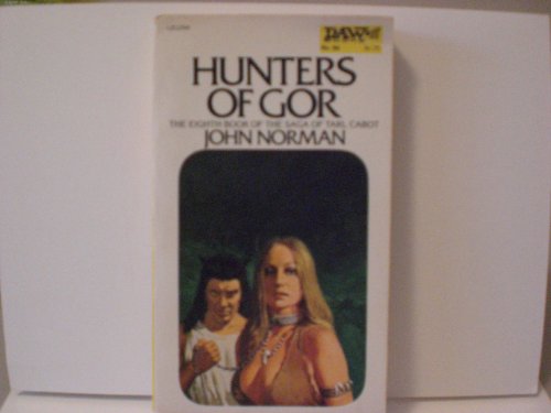 Hunters of Gor 0879972947 Book Cover