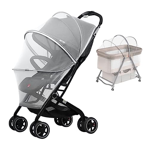 Mosquito Netting for Stroller, Encrypted Stroller Mosquito Net Full