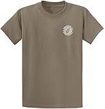 Koloa Surf.-2 Side Honu Hawaiian Turtle T-Shirt-DustyBwn/w-XL