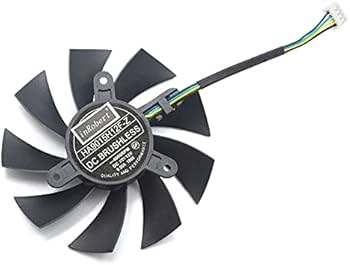 Amazon.com: inRobert Graphics-Card Fan-Replacement for MSI-GTX Amazon.com: inRobert Graphics-Card Fan-Replacement for MSI-GTX