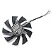 inRobert Graphics-Card Fan-Replacement for MSI-GTX-1060-6G-OCV1 - GPU-Fan 85mm HA9015H12SF-Z for MSI R7 360 GTX 950 2GD5
