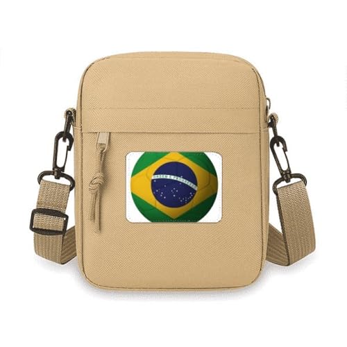Sac Brésil football idéal pour vos sorties estivales et jours de match