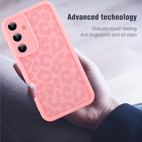 Image of Compatible with Samsung Galaxy S24 Case, Pink