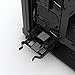 Phanteks Enthoo Evolv ITX Tempered Glass Metal Exterior Clean and Compact Water Cooling Ready - Satin Cases PH-ES215PTG_BK Black