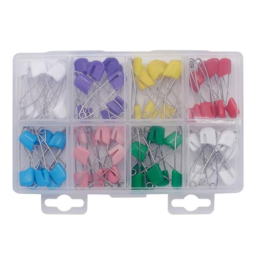 Pins Stainless Steel Pins Nappy Pins Fixing Security Locks Clothing Pins Baby Pins
