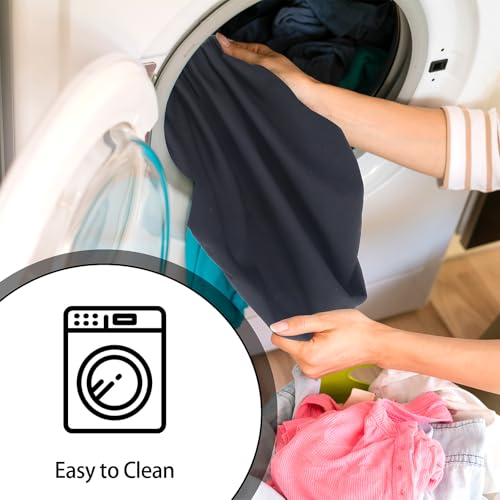 Thinp 576964_2_QD38EJPM 2 Pcs Toilet Tank Cover,Toilet Tank Lid Cover Fit Different Sizes Soft And Absorbent Toilet Lid Cover Toilet Tank Lid Cover Replacement Toilet Cover thumb #4