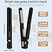 Plancha de Pelo Inalámbrica, Plancha Pelo Viaje Imagen de Plancha de Pelo Inalámbrica, Plancha Pelo Viaje