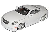 modellauto lexus is 200 Modell ist Neu und OVP T*o*y*o*t*a Lexus Sc430 Sc 430 Coupe Weiss White Tuning 1/24 Jada Jadatoys Modellauto Modell Auto