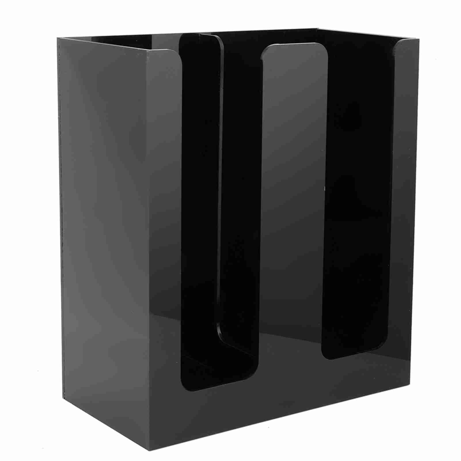 Yosoo Health Gear Pappbecher-Spender, Einweg-Getränkehalter, Einweg Becherspender, Einweg Pappbecherhalter, Kaffee Milch Becherhalter Organizer für Kaffeestation, Bar(2 Fächer)