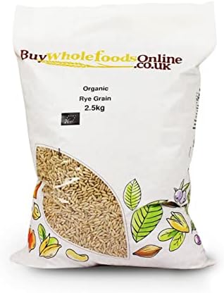 Organic Rye Grain 2.5kg
