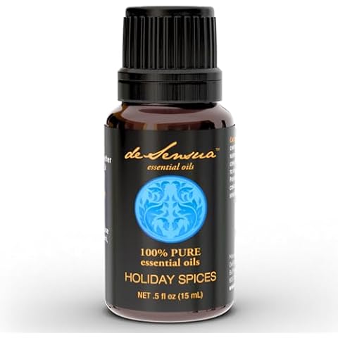 Holiday Spices Essential Oils by DeSensua Cover