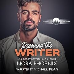 Rescuing the Writer Audiolibro Por Nora Phoenix arte de portada