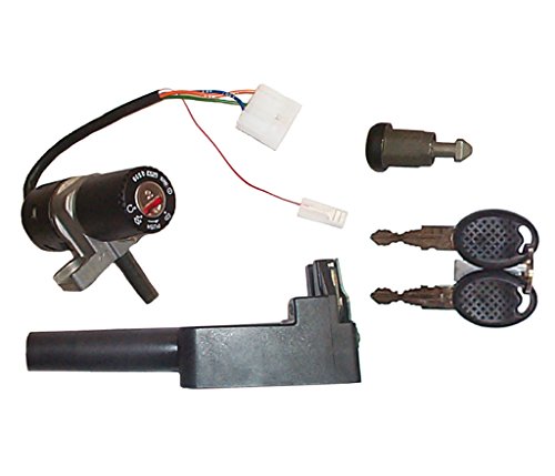 Juego de candado Aprilia Scarabeo 50 125 kit de cerradura de encendido con llaves