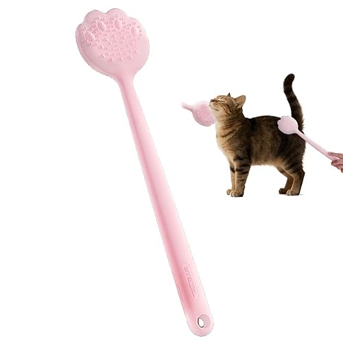 Flexible Cat Massage & Patting Wand - Mimics Mother Cat's