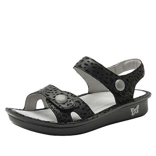 Image of Alegria Womens Vienna Leather Sandal