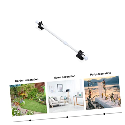 Tringle extensible sans perçage résistante pour rideaux et fenêtres - 3