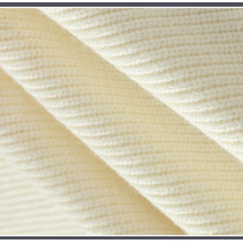 Men's Quarter Button Sweater Ribbed Lightweight Mock Neck Pullover Sweater Loose Casual Knitted Henley Sweater4