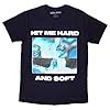 Rock Off officially licensed products Billie Eilish Hit Me Hard and Soft Negative T Shirt S Navy #2
