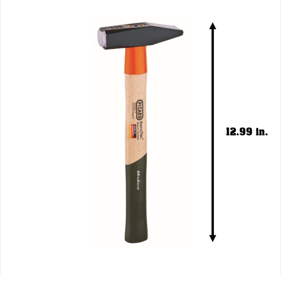 Picard Riveting Hammer SecuTec 600g - German Pattern, Cross