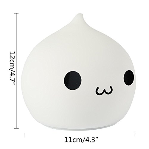 Umiwe Ricaricabile Waterdrop silicone della luce