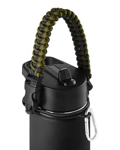 Paracord Handle for Water Bottles