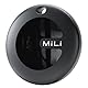 MiLi MiTag Duo Smart Tracker, Schlüsselfinder kompatibel mit Apple „Wo ist?“ und Android „Gerät Finden“, Anti-Verlust-Tag für Schlüssel, Geldbörse, Gepäck, Koffer, IP67 wasserdicht (1 Pack)