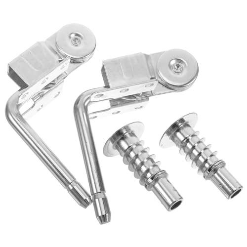 UKCOCO 2juegos para Reposacabezas Cama Ajuste Herraje Multiposición para Sofa