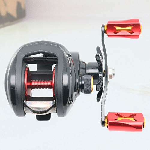 CLISPEED Carretel de Pesca Molinete de Pesca de Alumínio para Pesca Em água Salgada Ou de água Doce