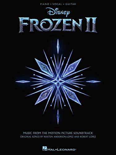 Frozen 2 Songbook | Piano, Vocal, Guitar Sheet Music | Includes "Into the Unknown" and Other Disney Songs | Hal Leonard Official Music Book