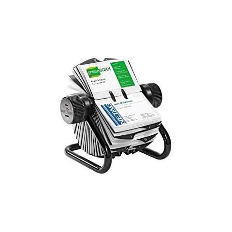 Durable Fichier Rotatif Visifix 400 Cartes Cover