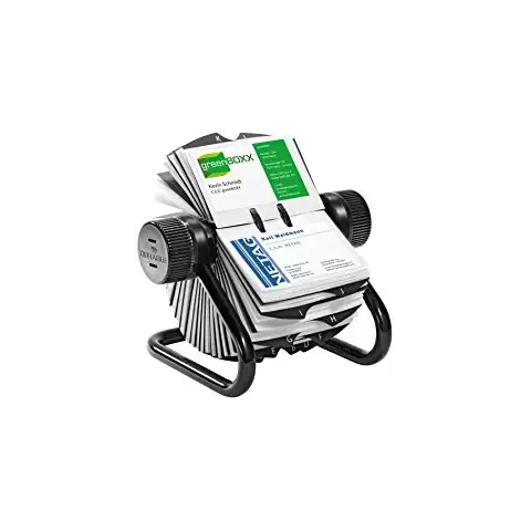 Durable Fichier Rotatif Visifix 400 Cartes Cover