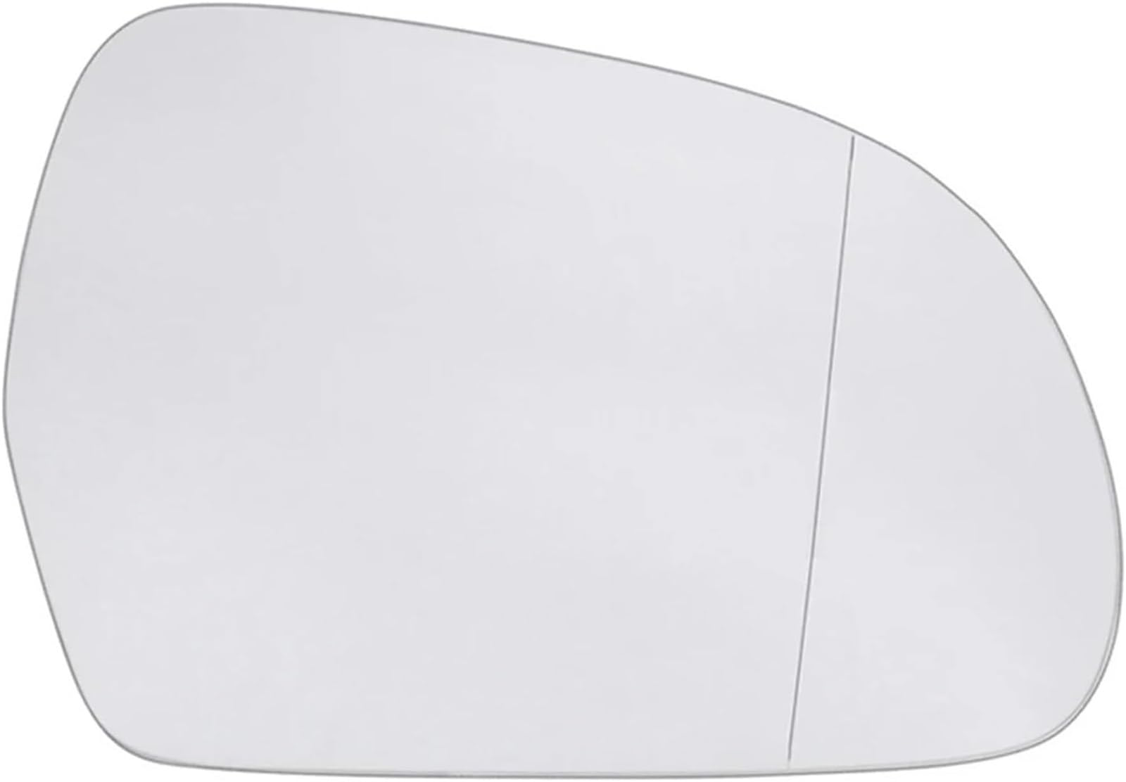 Verre de rétroviseur droit chauffant pour Audi A3 A4 A5 A6 - 7