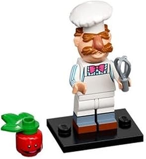LEGO Minifigure Muppets Series: The Swedish Chef Minifig with Additional Purple Cape (71033)