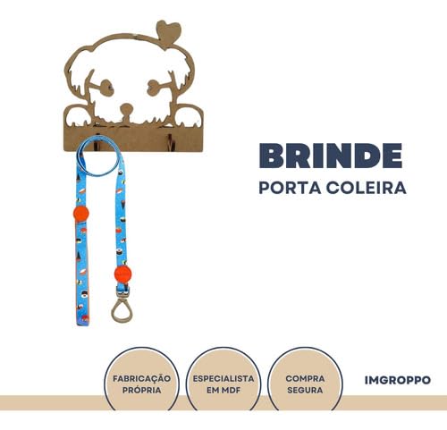 Escad Cachorro Gato Mdf 50cm 3 Degraus Com Antiderrapante