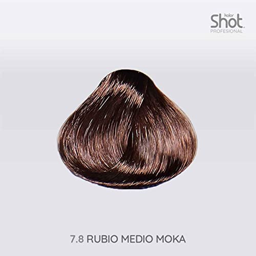 Coloración, Beauty color moka en cabello Marca Kolor Shot (2)