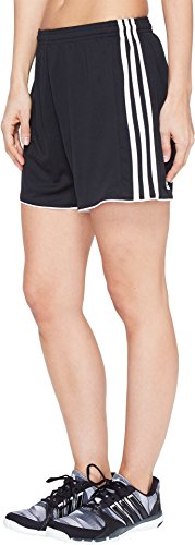 adidas Women's Soccer Tastigo 17 Shorts, Black/White, Medium