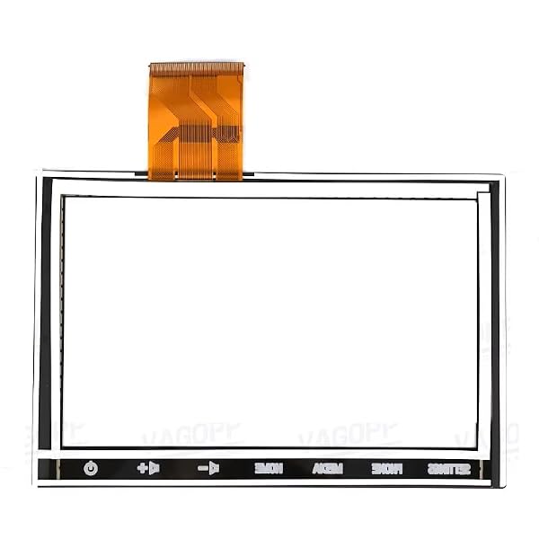 YuYue Electronic Touch Screen 8" Without LCD Fit for Mitsubishi Outlander Sport/ASX 2019 2020 2021 2022 OEM Part Number 8740A040 8740A130 8740A076 (Without 2 knobs) by YuYue Electronic - Used condition - Image 4